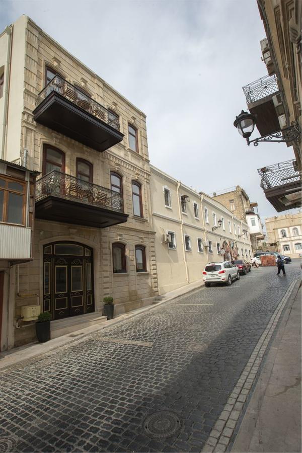 Seven Rooms Boutique Hotel Bakú Exterior foto